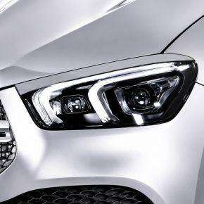 Mercedes-Benz GLE 167 priekinių žibintų apdaila papiktinimai