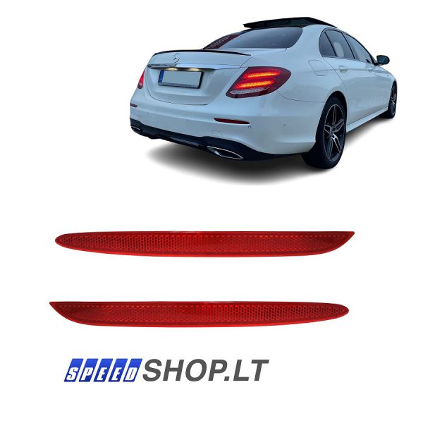 Mercedes W177 W213 C238 C253 X253 C292 C217 R172 atšvaitai