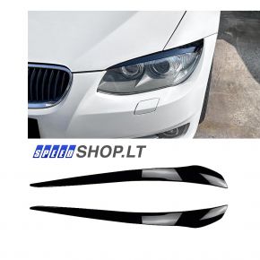 BMW 3 LCI (E92) priekinių žibintų apdaila