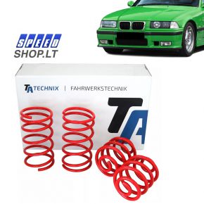 BMW 3 (E36) žeminančios spyruoklės 