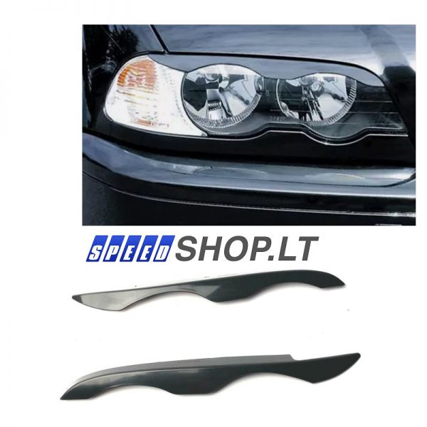 BMW 3 (E46) coupe priekinių žibintų apdaila