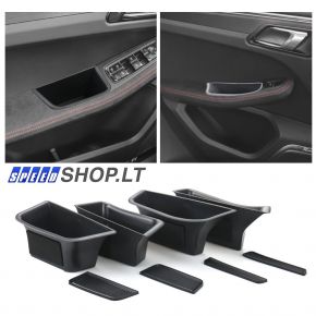 Porsche Macan dėtuvės