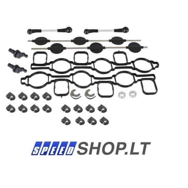 AUDI A4 A5 A6 A7 Įsiurbimo kolektoriaus sklendžių remkomplektas