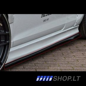 BMW 1 (F20-F21) apdailos po slenksčiais
