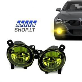 BMW (F20/F21/F30/F31/F34/GT/F32/F35) LED LCI rūko žibintai (geltona)