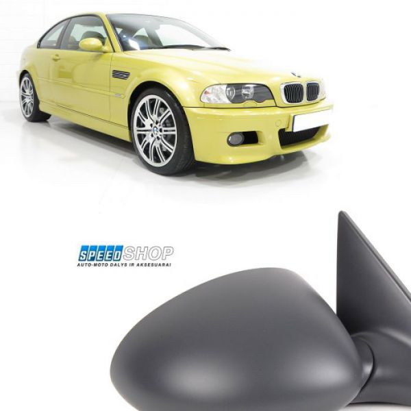 BMW M3 E46 Coupe veidrodėlių replika