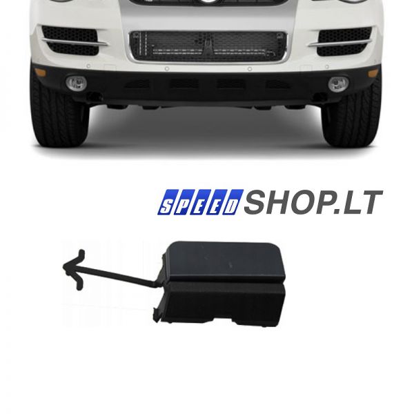 TOUAREG tempimo kilpos dangtelis
