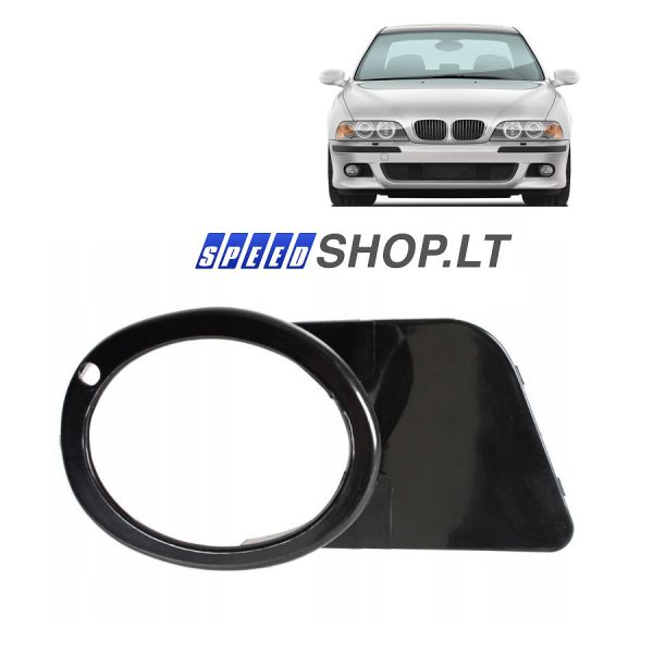 BMW 5 (E39) priešrūkinio žibinto rėmelis