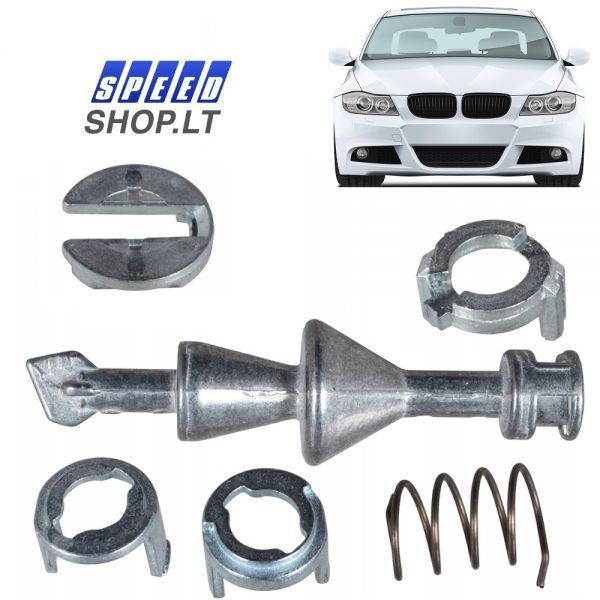BMW E90 durelių spynos rem. komplektas