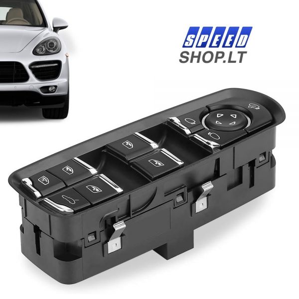 PORSCHE Cayenne Panamera langų valdymo mygtukai ER
