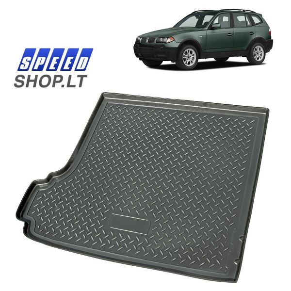 BMW X3 (E83) bagažinės kilimas