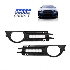 AUDI A3 8P LED dienos šviesos žibintai