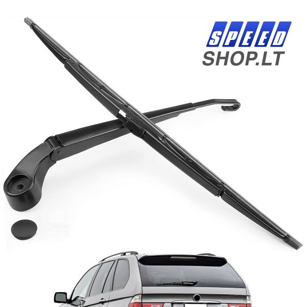 BMW X5 (E53) galinio lango valytuvas