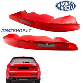 AUDI Q3 galinis žibintas į bamperį atšvaitas Magneti Marelli 8UD945095 8UD945096
