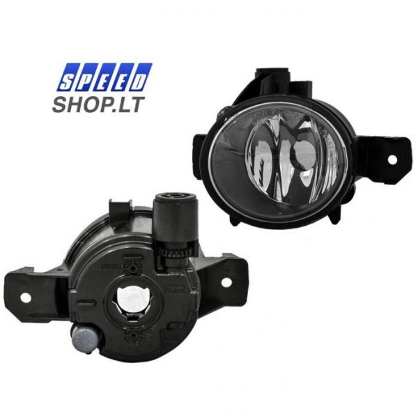 BMW 1 X3 X5  E82 E87 E88 E83 E70 rūko žibintas