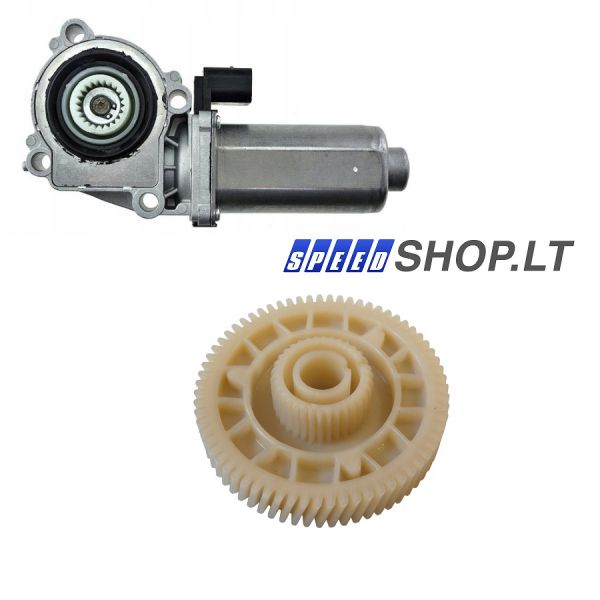 BMW X3 X5 (F25 F15) reduktoriaus reguliatoriaus rem komplektas 