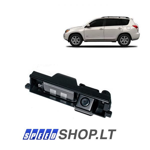 TOYOTA RAV4 galinio vaizdo kamera