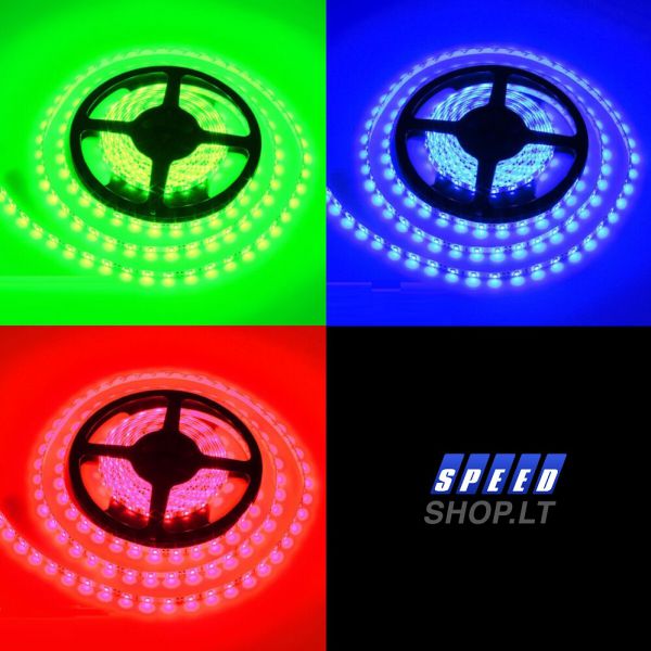 LED juosta 5m.