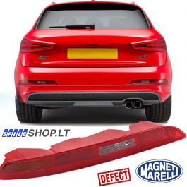 AUDI Q3 galinis žibintas į bamperį atšvaitas Magneti Marelli kairė 