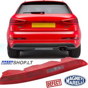 AUDI Q3 galinis žibintas į bamperį atšvaitas Magneti Marelli kairė 