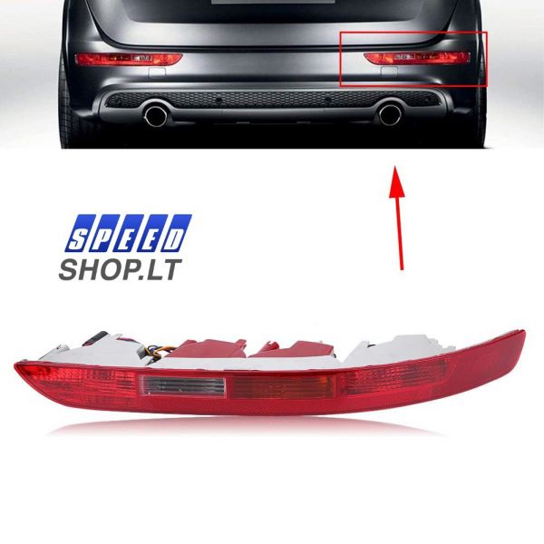 Audi Q5 bamperio žibintas 8R0945095