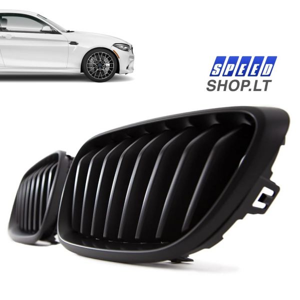 BMW 2 F22 F33 matinės grotelės