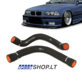 BMW E36 318i Mishimoto MMHOSE-E36-92IBK silikoninės aušinimo žarnos