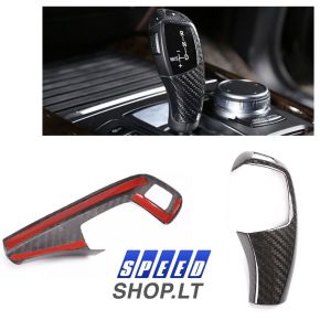 BMW E60 E70 E71 Carbon pavarų svirties apdaila
