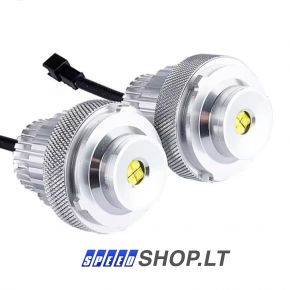 BMW 5 E60 Led markeriai LCI halogeniniai