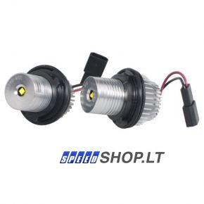 BMW Led markeriai 14w. E39, E53, E60, E61, E63, E64, E65, E66