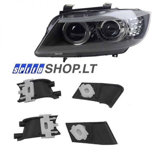 BMW X1 E84 3 E90 E91 E92 E93 priekinių žibintų remontinis komplektas