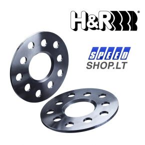 Ratlankių išnešimo platintojai 5mm 5x120 NLB 74,1mm H&R