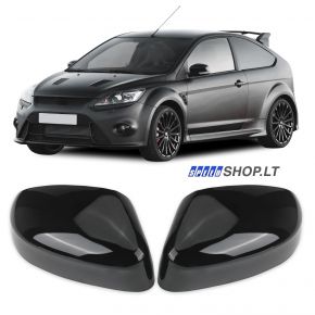 FORD FOCUS 2 3 juodi veidrodėlių gaubtai
