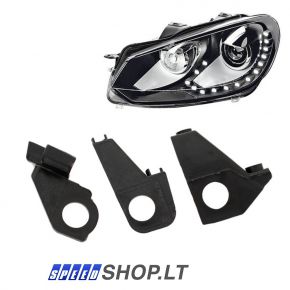 GOLF 6 priekinių žibintų remontinis komplektas