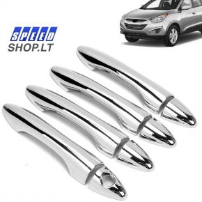 Hyundai ix35 Tucson chromuotos rankenėlės