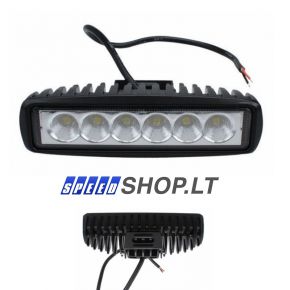 LED darbinis žibintas 586 Led bar