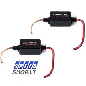 LED klaidų naikintojas 