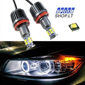 BMW Led markeriai H8 2x20  E82, E90, E91, E92, E93, E60fl, E60, F01, E70
