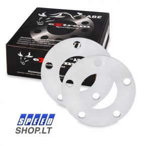 Ratlankių išnešimo platintojai 5mm 5x120 NLB 74,1mm