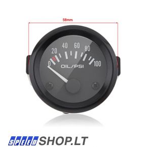 Tepalo slėgio indikatorius