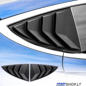 TESLA MODEL 3 galinių langų grotelės
