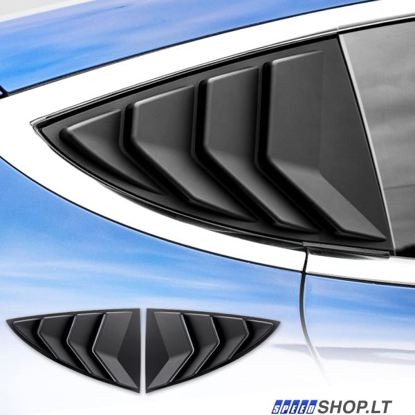 TESLA MODEL 3 galinių langų grotelės