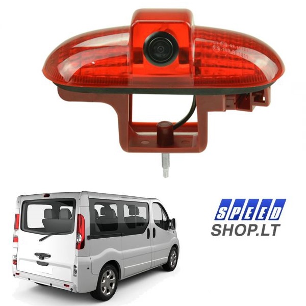 VIVARO TRAFIC galinio vaizdo kamera 2