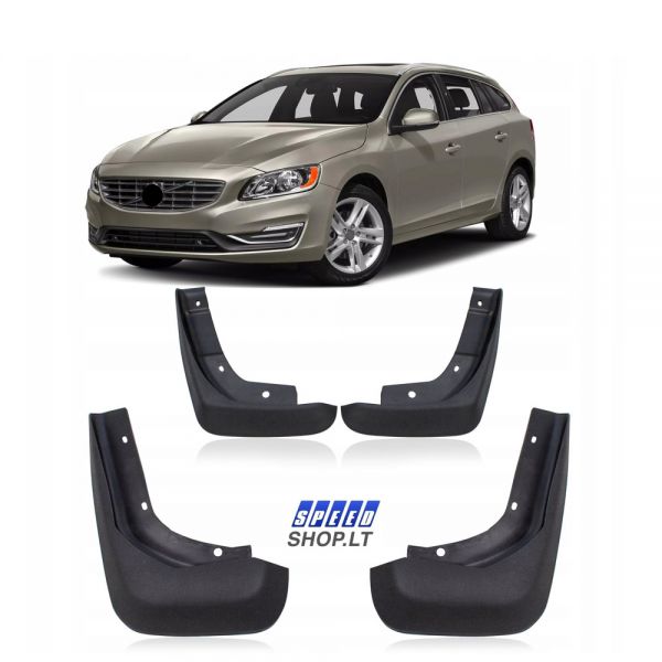 VOLVO V60 purvasaugiai