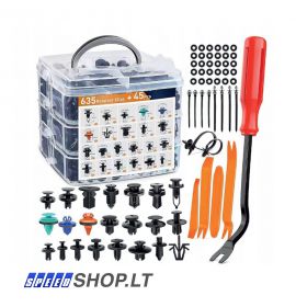 Automobiliniai laikikliai 680vnt