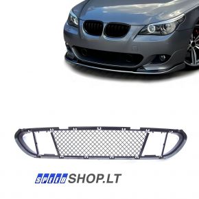 BMW E60 E61 MTech priekinio buferio apatinės grotelės 51117896586
