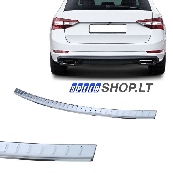 Skoda Superb 3 Combi galinio bamperio apsauga