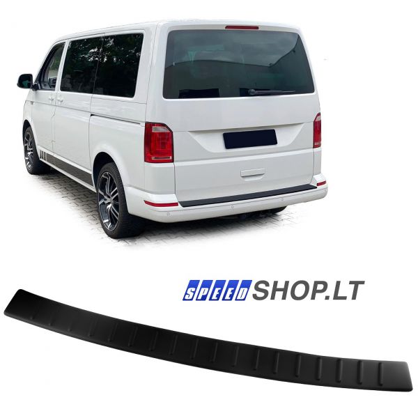 T6 juoda galinio bamperio apsauga