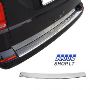 T6 nerūdijančio plieno galinio bamperio apsauga