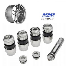 Universalūs slapti ratų ventyliai